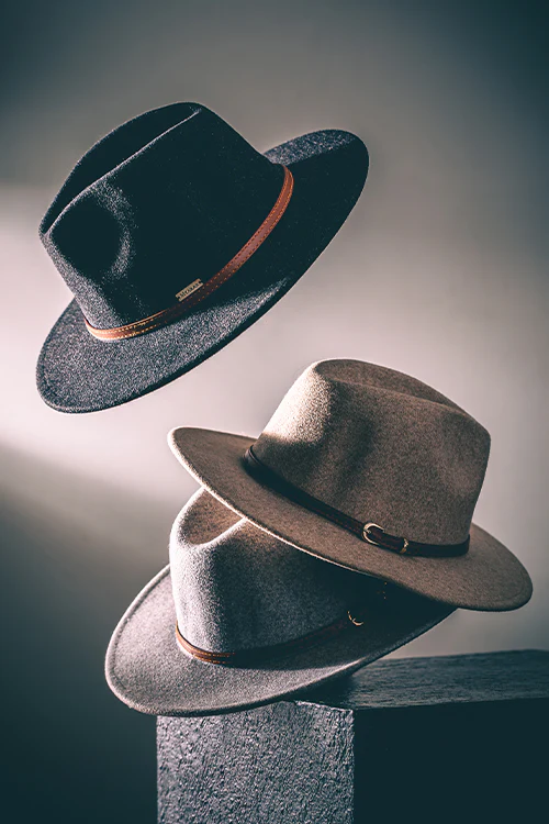 Myaraa Peach Sicily Panama Hat