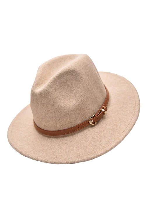 Myaraa Peach Sicily Panama Hat - Image 2