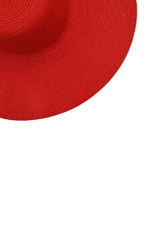 Myaraa Red Floppy Hat - Image 2