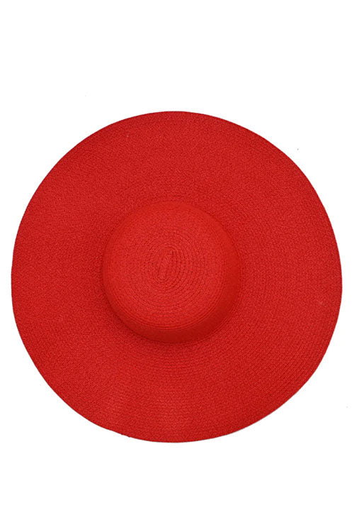 Myaraa Red Floppy Hat - Image 3