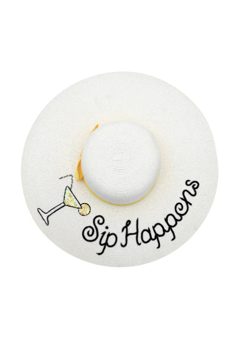 Myaraa Sip Happens Floppy Hat - Image 3