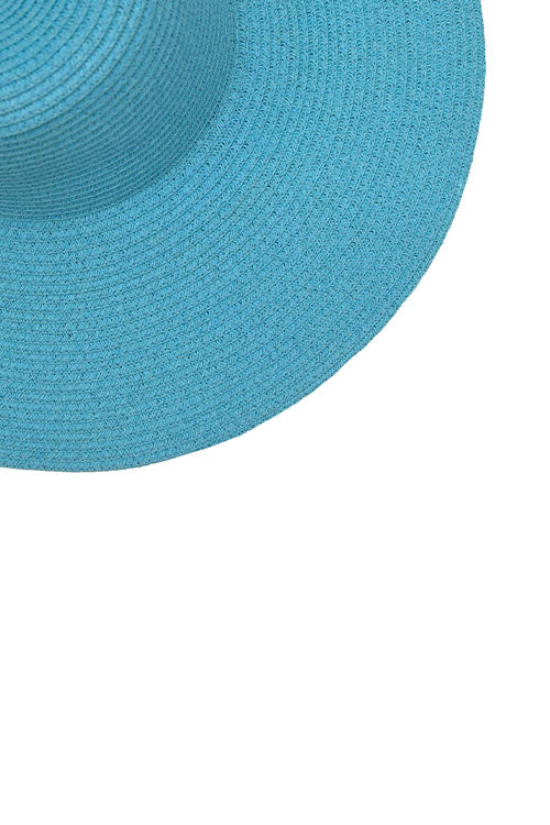 Myaraa Sky Blue Floppy Hat - Image 2