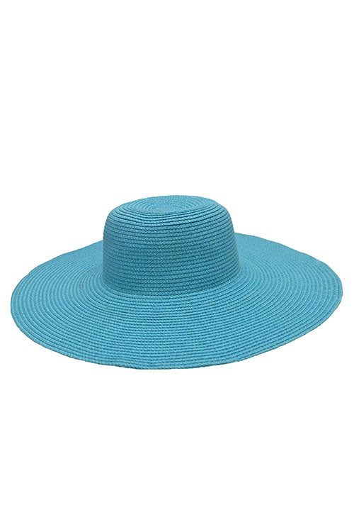 Myaraa Sky Blue Floppy Hat - Image 3