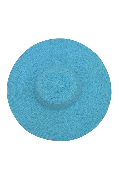 Myaraa Sky Blue Floppy Hat - Image 4