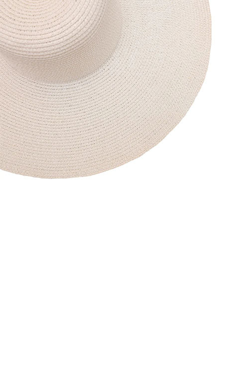 Myaraa White Floppy Hat - Image 2