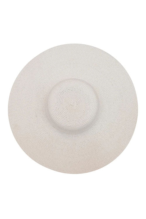 Myaraa White Floppy Hat - Image 3