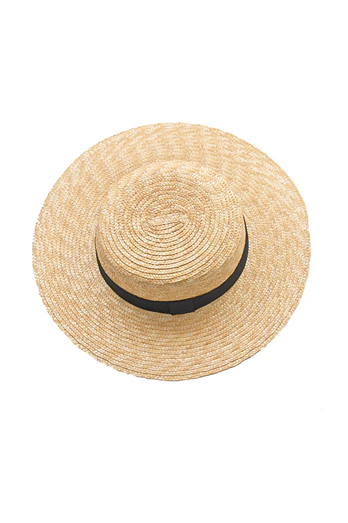 Myaraa Wide Brim Boater Hat - Image 3