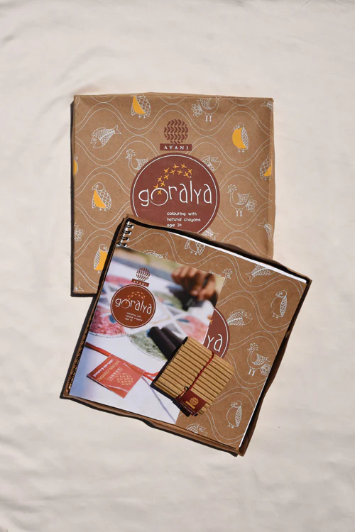 Avani Kumaon Natural Colouring Kit - Image 3