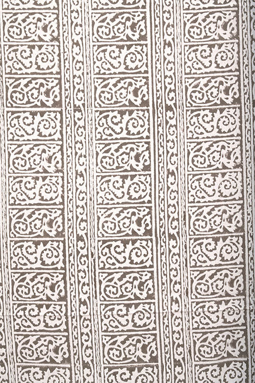 Creative Bee Natural-Dye-Block-Print-Cotton-Fabric (0.5 Meter) - Image 3