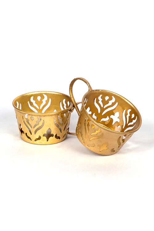 Anantaya Victoria Tea Light Holder Set of 4 - Image 2