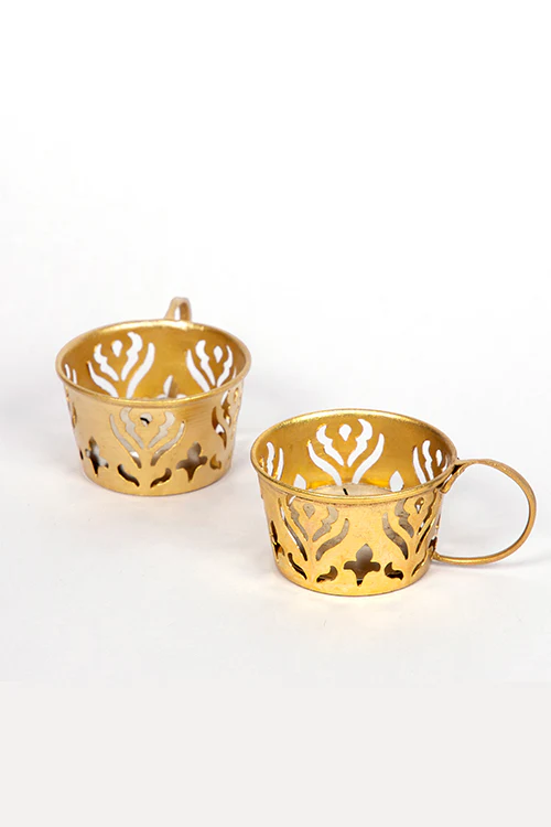Anantaya Victoria Tea Light Holder Set of 4 - Image 3