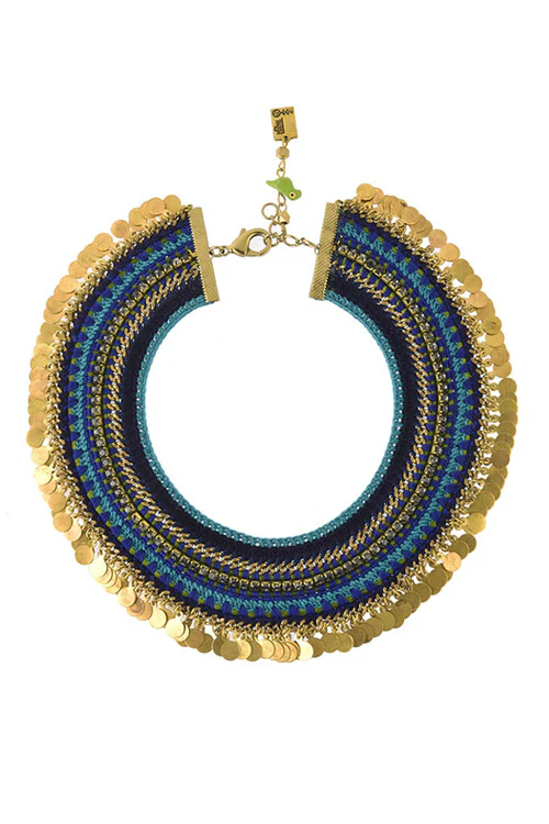 Maya Bazaar Nomad Choker - Image 2