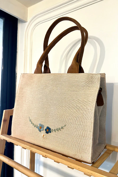 Dhaaga Non-Customised Garden Tote - Image 4