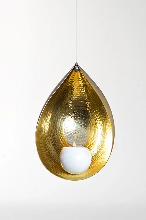 Anantaya Oas Marble Ball Candlestand - Image 3
