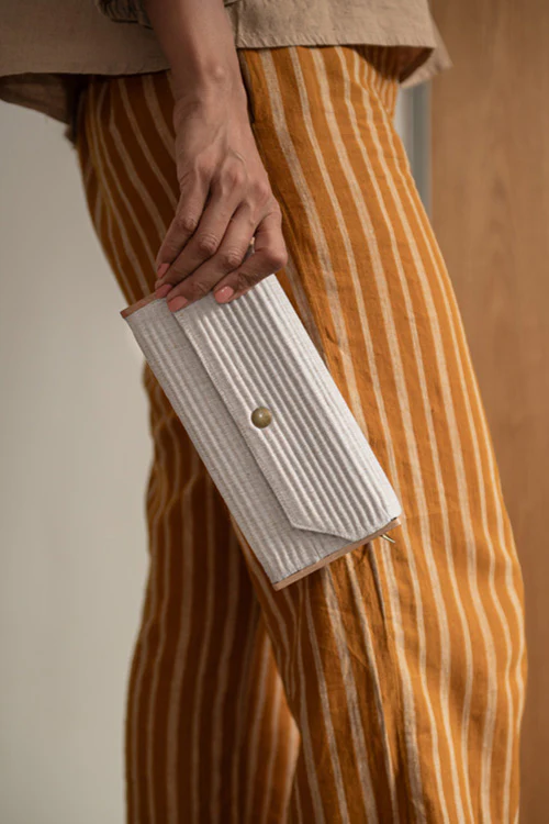 Lukka Chuppi Oat Mini Clutch - Single Sleeve - Image 2