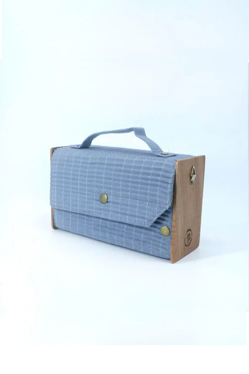 Lukka Chuppi Ocean Floss Box Clutch -Changeable Sleeve Set - Image 4