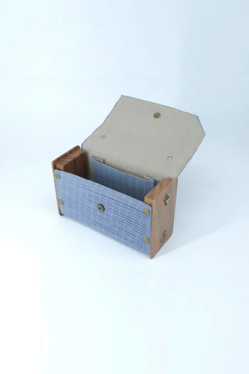 Lukka Chuppi Ocean Floss Box Clutch -Changeable Sleeve Set - Image 5