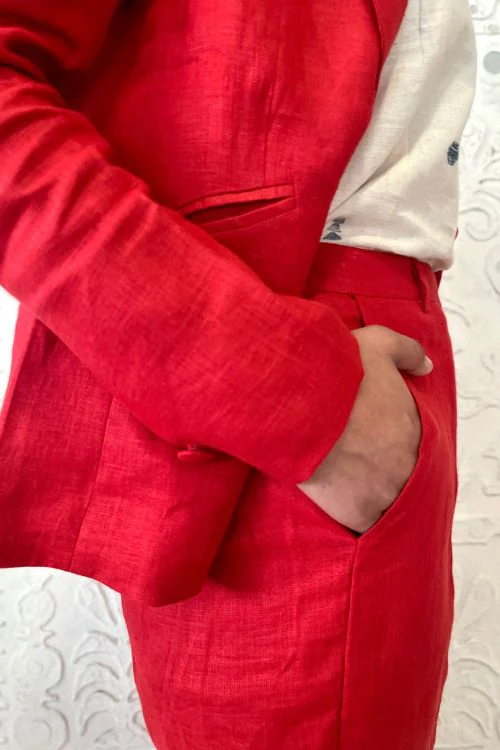 Okhai "Affinity" Linen Pants - Image 6