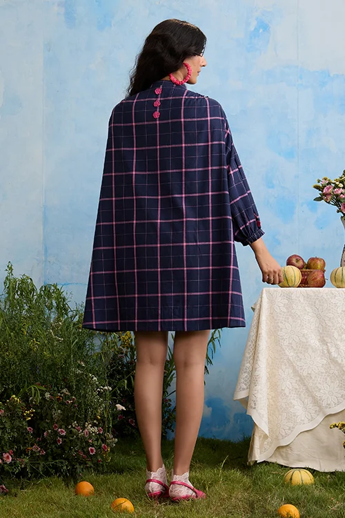 Okhai "Caspia" Cotton Handloom Antifit Dress - Image 5