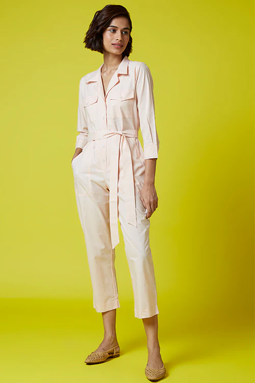 Okhai 'Champion' Herbal Dyed Pure Cotton Boiler Suit - Image 4