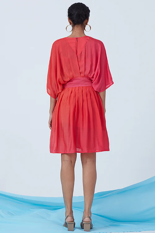 Okhai 'Diaphanous' Ombre Muslin Silk Dress - Image 5