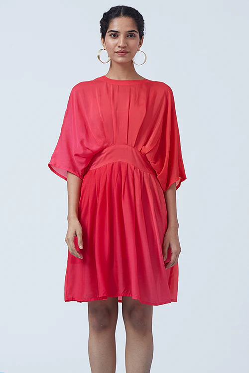 Okhai 'Diaphanous' Ombre Muslin Silk Dress - Image 6