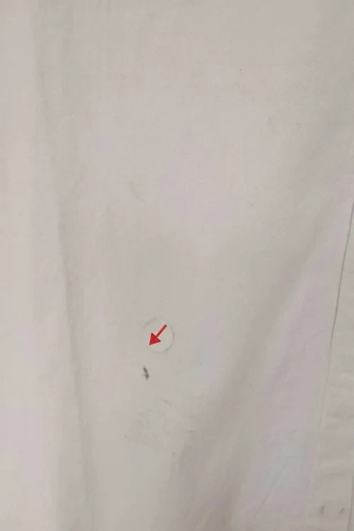 Okhai 'Morning Snow' Hand Embroidery Work Shirt| Rescue - Image 4