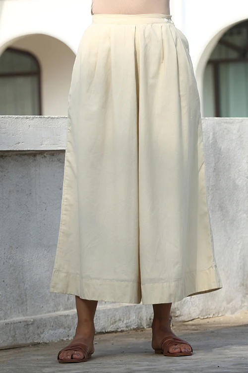 Okhai "Ridaa" Hand-Embroidery and Beadwork Pure Cotton Top and Pants - Image 6