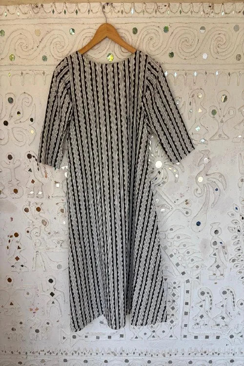Okhai "The CEO" Hand Block Printed Dress | Rescue - Image 3