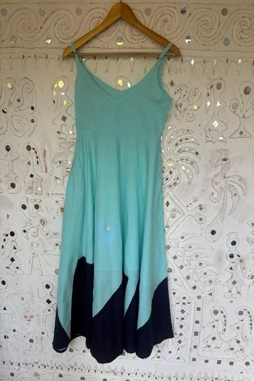 Okhai 'The Heavens' Pure Cotton Double Layered Sling Dress | Rescue - Image 3