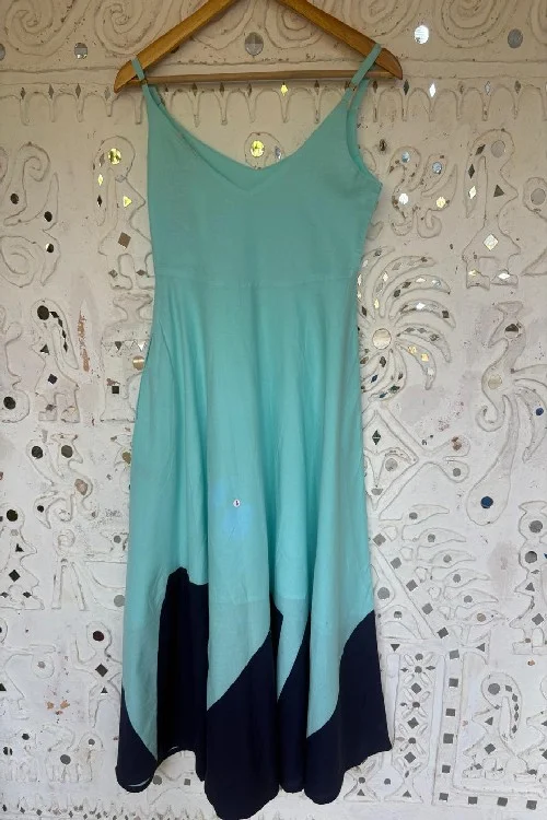 Okhai 'The Heavens' Pure Cotton Double Layered Sling Dress | Rescue - Image 4