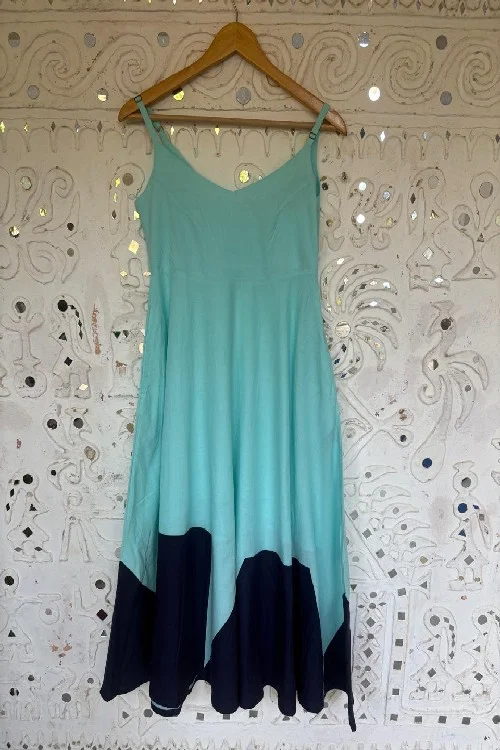 Okhai 'The Heavens' Pure Cotton Double Layered Sling Dress | Rescue - Image 5
