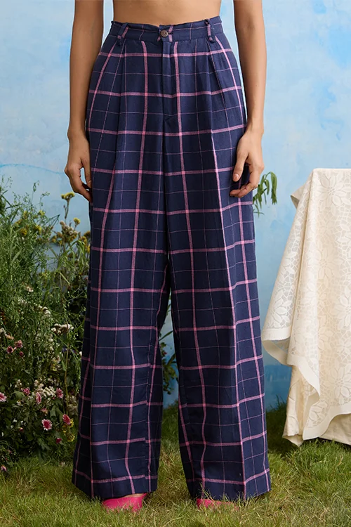 Okhai "Vinca Trail" Cotton Handloom Pants - Image 2