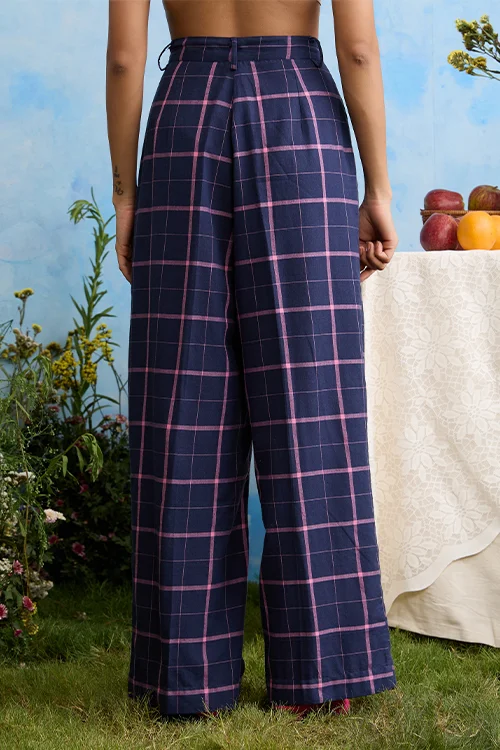 Okhai "Vinca Trail" Cotton Handloom Pants - Image 3