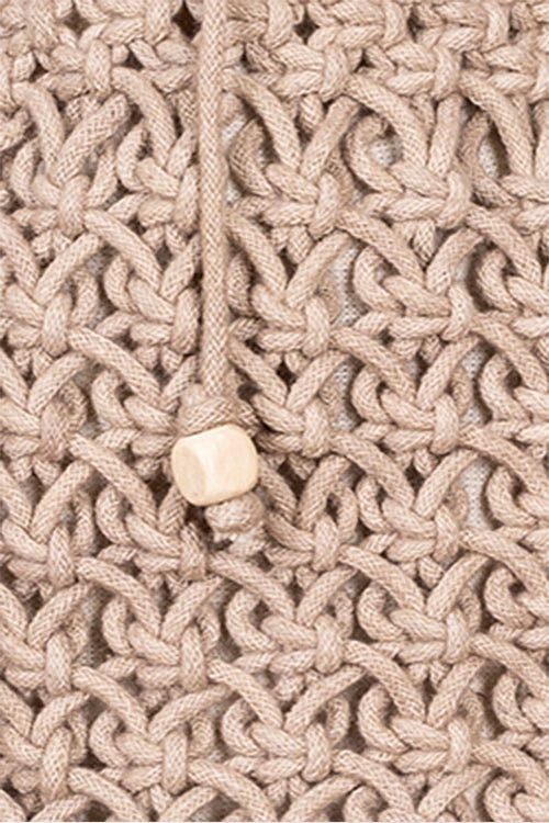 On-The-Go Hand-Knotted Bucket Bag - Image 6