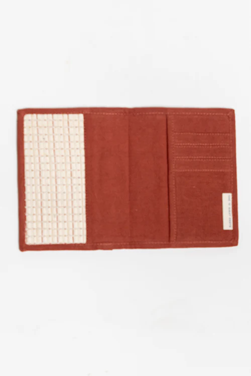 One 'O' Eight Knots Saad Hand-Woven Passport Holder - Image 3