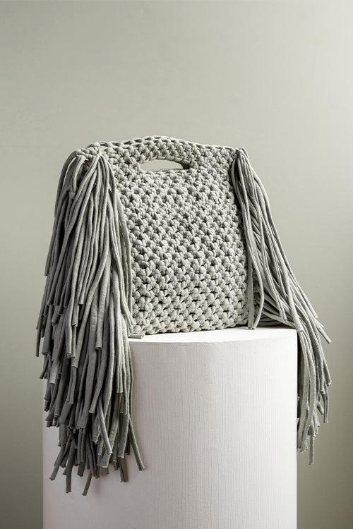 One 'O' Eight Knots Spirited T-Shirt Yarn Bag - Image 3
