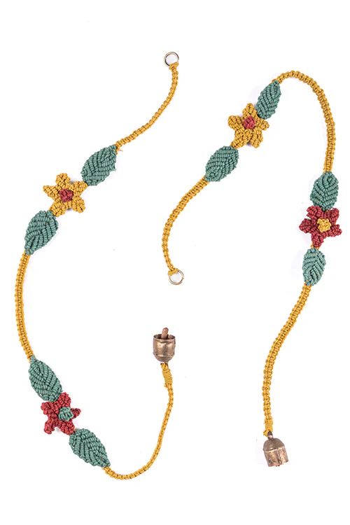 Padma Hand-Knotted Toran(Set Of 2) - Image 2