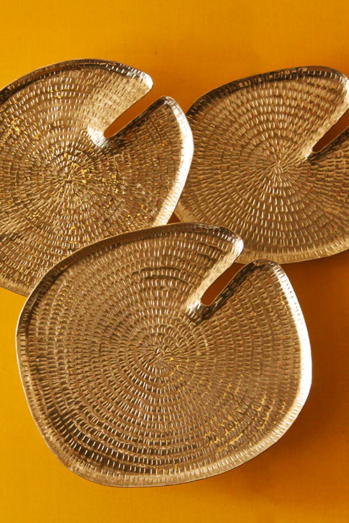 Anantaya Padma Tray Silver S - Image 2