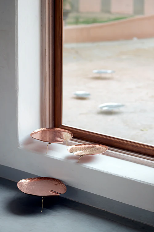 Anantaya Padma Tray Copper S - Image 3