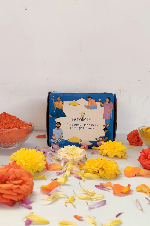 Petalists Eco-Friendly Holi Colour Combo Of 3 - Image 3