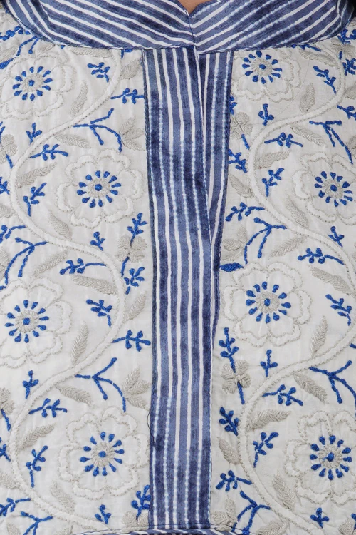 Phae Aaliya Kurta In Shaded Cotton Fabric - Image 2