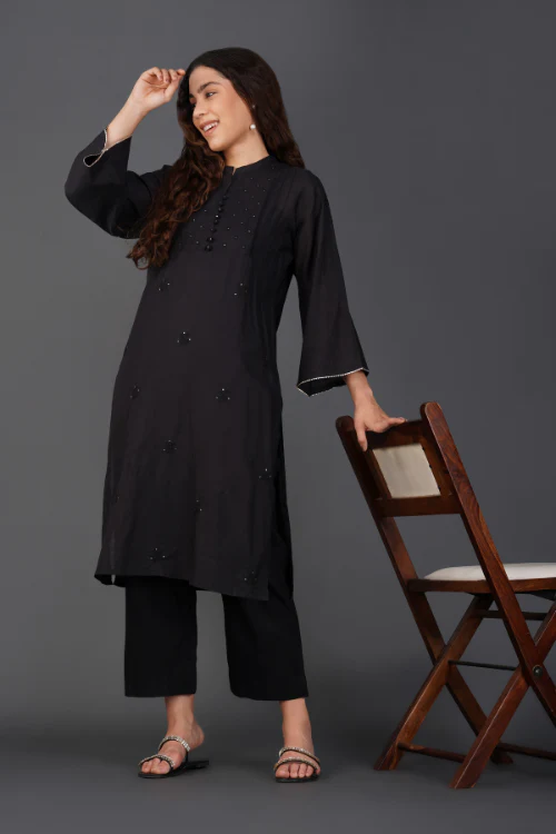 Phae Adele Kurta In Cotton - Image 5