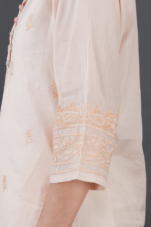 Phae Adina Kurta In Cotton - Image 3