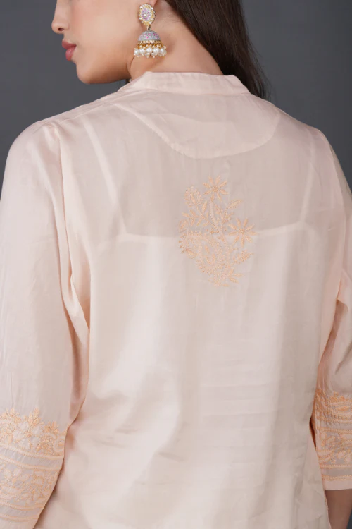 Phae Adina Kurta In Cotton - Image 4