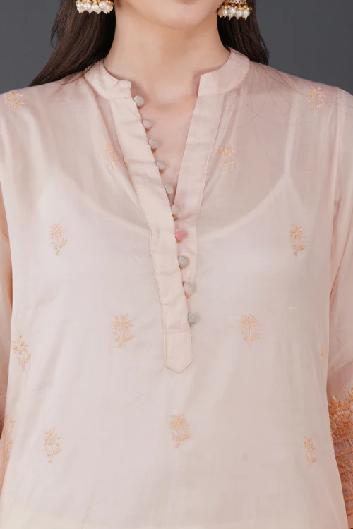 Phae Adina Kurta In Cotton - Image 5