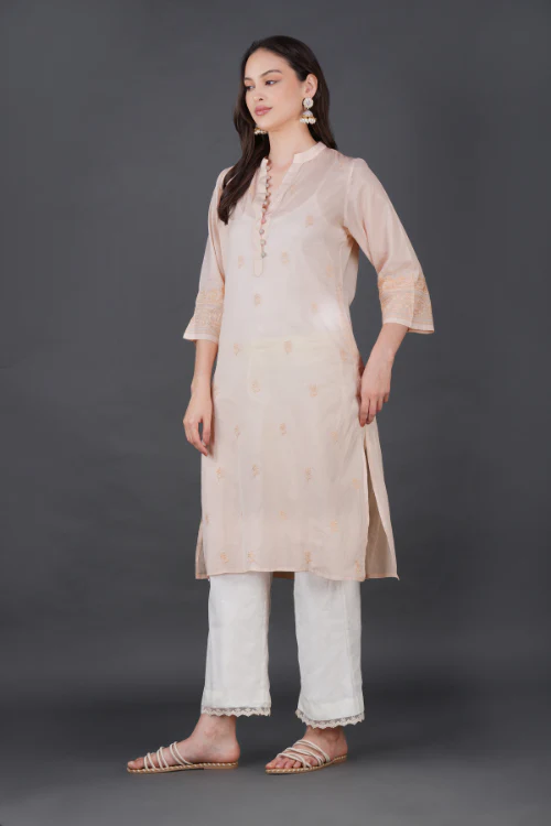 Phae Adina Kurta In Cotton - Image 6