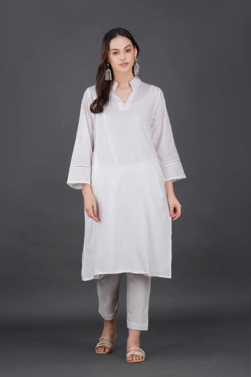 Phae Aida Kurta In Cotton