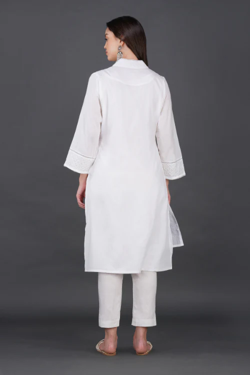 Phae Aida Kurta In Cotton - Image 4