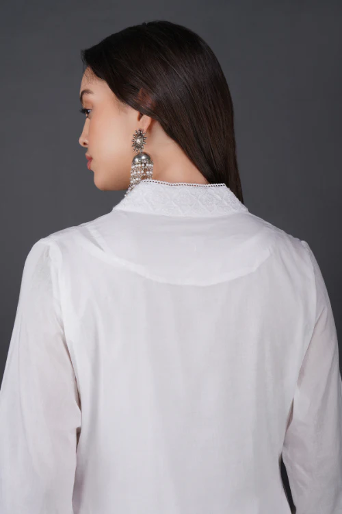 Phae Aida Kurta In Cotton - Image 5